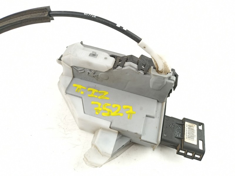 Recambio de cerradura puerta trasera izquierda para citroen c5 berlina business referencia OEM IAM 9800618780  