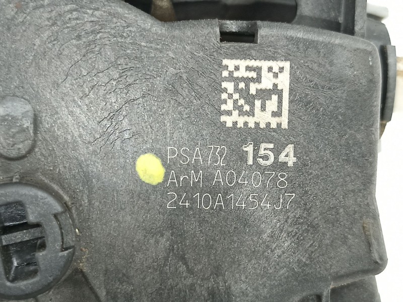 Recambio de cerradura puerta trasera izquierda para citroen c5 berlina business referencia OEM IAM 9800618780  