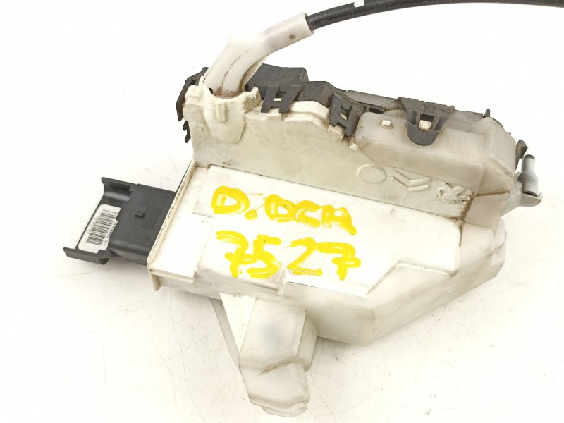 Recambio de cerradura puerta delantera derecha para citroen c5 berlina business referencia OEM IAM 9800618180  