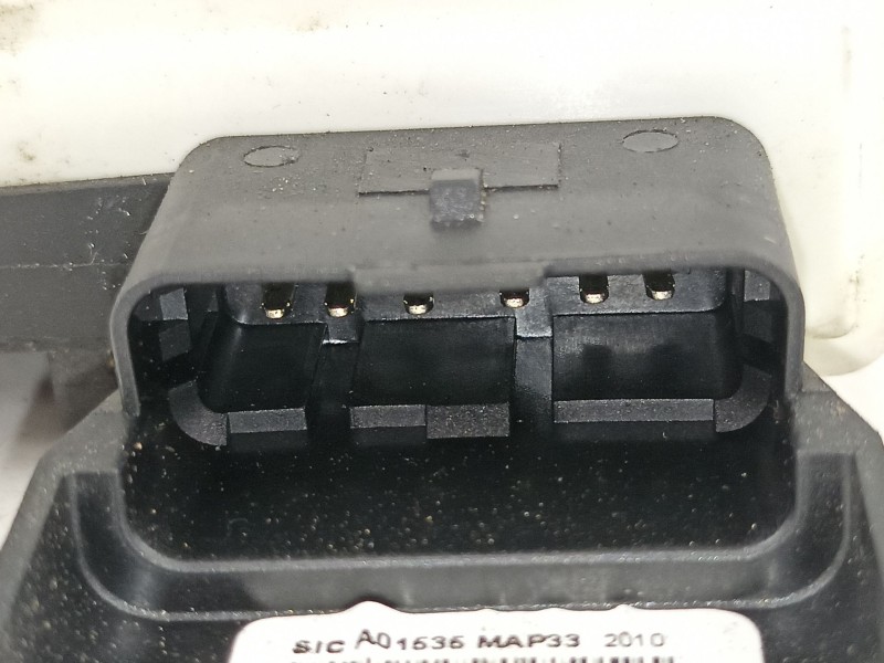 Recambio de cerradura puerta delantera derecha para citroen c5 berlina business referencia OEM IAM 9800618180  