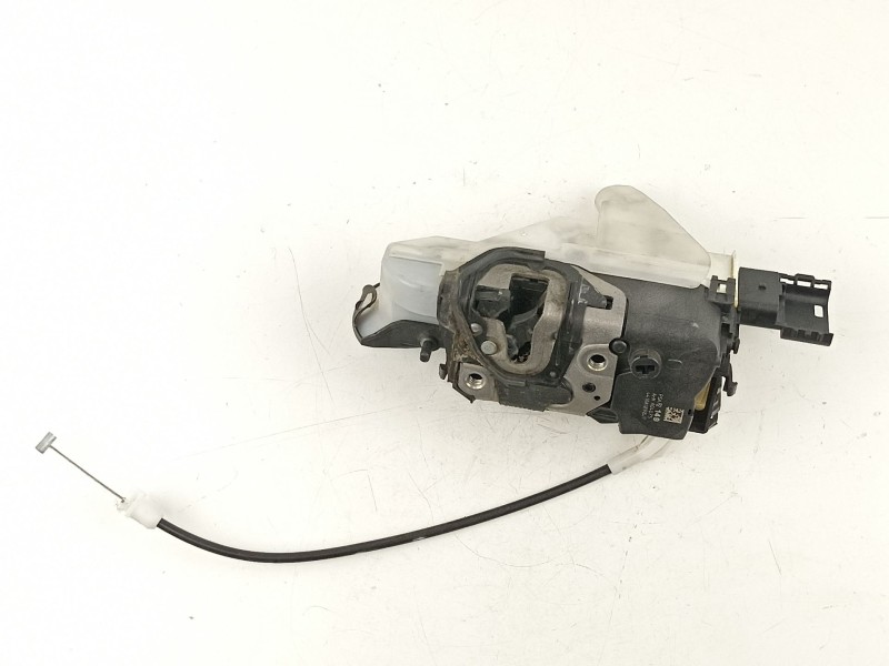 Recambio de cerradura puerta delantera izquierda para citroen c5 berlina business referencia OEM IAM 9800618280  