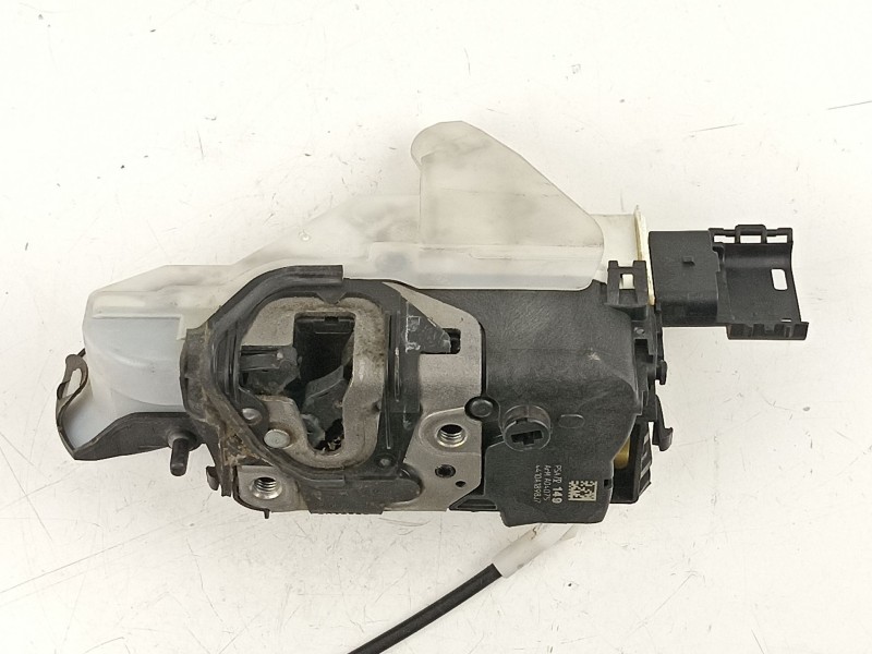 Recambio de cerradura puerta delantera izquierda para citroen c5 berlina business referencia OEM IAM 9800618280  