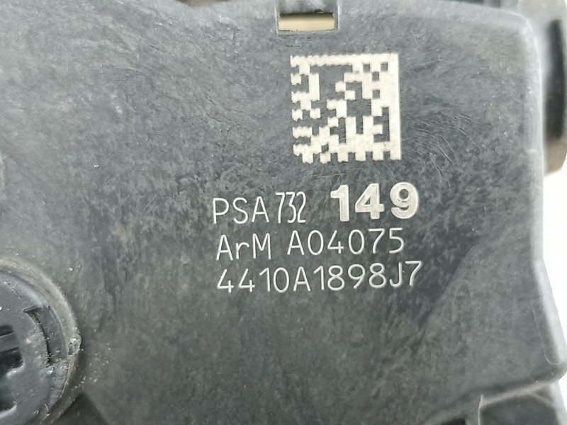 Recambio de cerradura puerta delantera izquierda para citroen c5 berlina business referencia OEM IAM 9800618280  