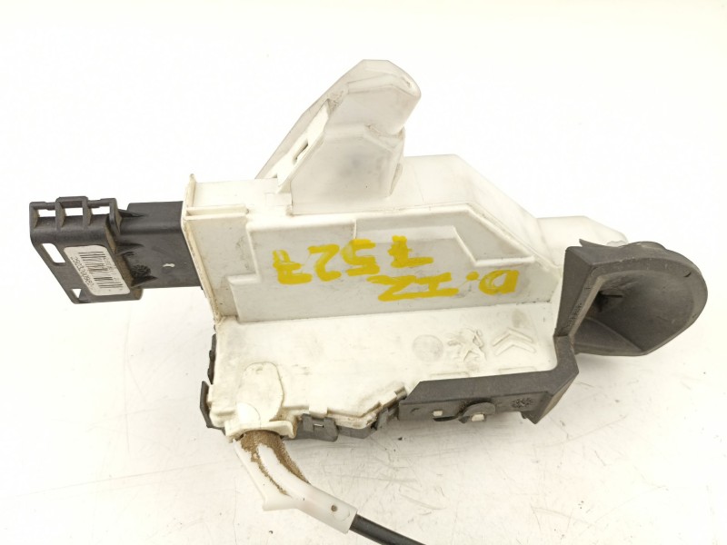 Recambio de cerradura puerta delantera izquierda para citroen c5 berlina business referencia OEM IAM 9800618280  