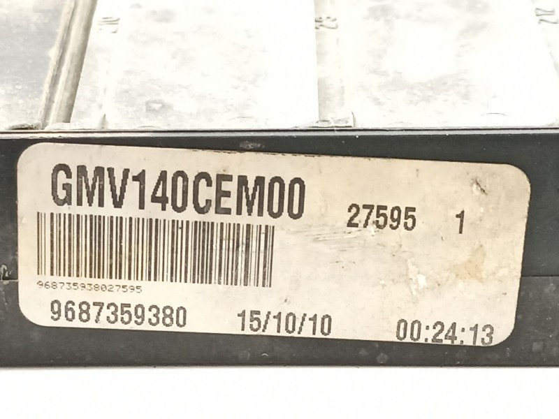 Recambio de electroventilador para citroen c5 berlina business referencia OEM IAM 9687359380 GMV140CEM00 