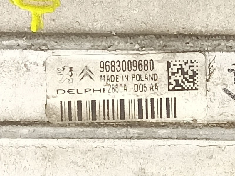 Recambio de radiador intercooler para citroen c5 berlina business referencia OEM IAM 9683009680  