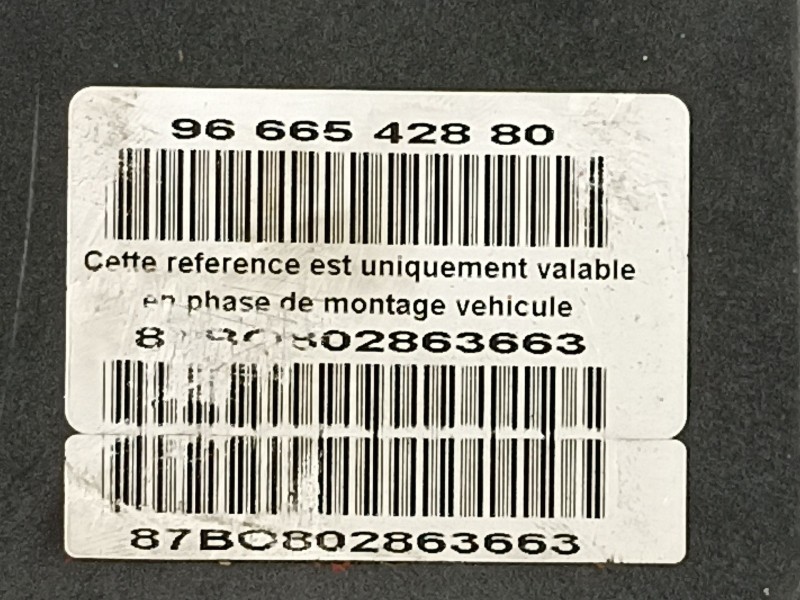 Recambio de abs para citroen c5 berlina business referencia OEM IAM 9662131280 0265230757 9666542880