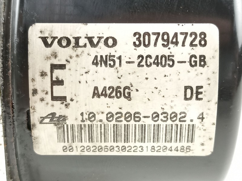 Recambio de abs para volvo c30 1.6 d referencia OEM IAM 30794728 4N512C405GB 10020603024