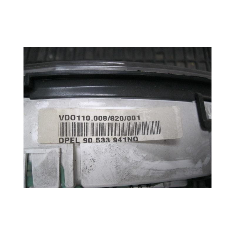 Recambio de cuadro instrumentos : opel corsa : 1.2 g ( x12sz ) [1997] para opel corsa 1.2 g ( x12sz ) referencia OEM IAM   