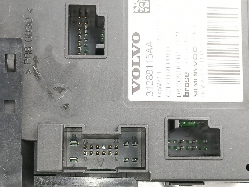 Recambio de elevalunas delantero derecho para volvo c30 1.6 d referencia OEM IAM 30784510 8679979 31288115AA