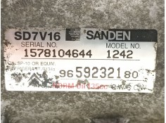 Recambio de compresor aire acondicionado para citroen xsara picasso 1.6 16v hdi referencia OEM IAM 9659232180   2