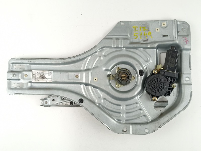 Recambio de elevalunas trasero izquierdo para hyundai tucson 2.0 crdi referencia OEM IAM 834702E010  