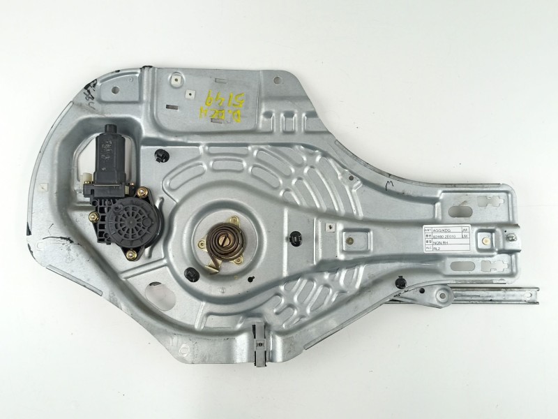 Recambio de elevalunas delantero derecho para hyundai tucson 2.0 crdi referencia OEM IAM 824802E010  