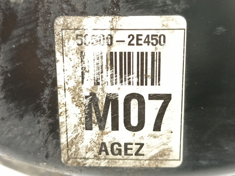 Recambio de servofreno para hyundai tucson 2.0 crdi referencia OEM IAM 585002E450  