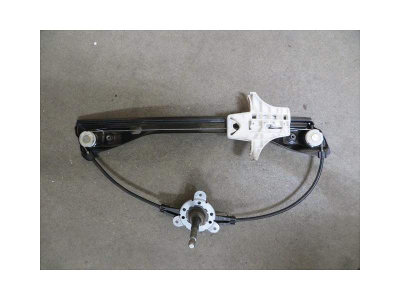Recambio de elevalunas trasero izquierdo para skoda fabia ii (542) 1.6 tdi referencia OEM IAM MANUAL  