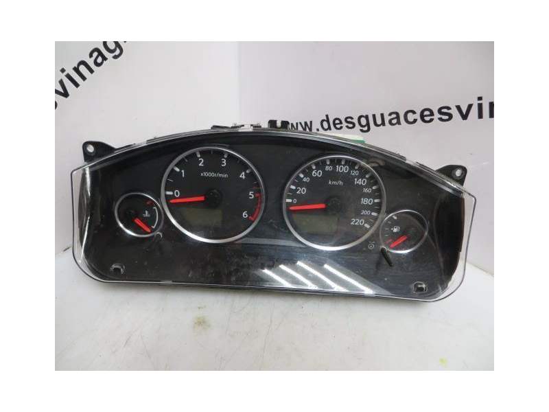 Recambio de cuadro instrumentos para nissan pathfinder iii (r51) 2.5 dci 4wd referencia OEM IAM 248104X01A  