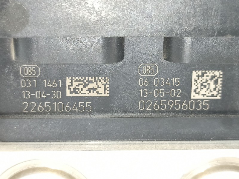 Recambio de abs para dacia sandero ambiance referencia OEM IAM 476608644R 269633 