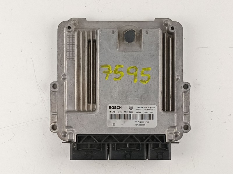 Recambio de centralita para dacia sandero ambiance referencia OEM IAM 237102213R 0281019457 