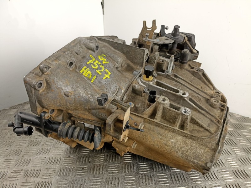 Recambio de caja cambios 6v turbo diesel para citroen c5 berlina business referencia OEM IAM 20MB25  