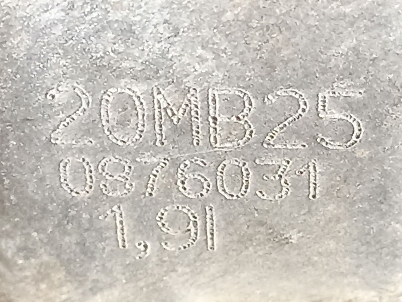 Recambio de caja cambios 6v turbo diesel para citroen c5 berlina business referencia OEM IAM 20MB25  