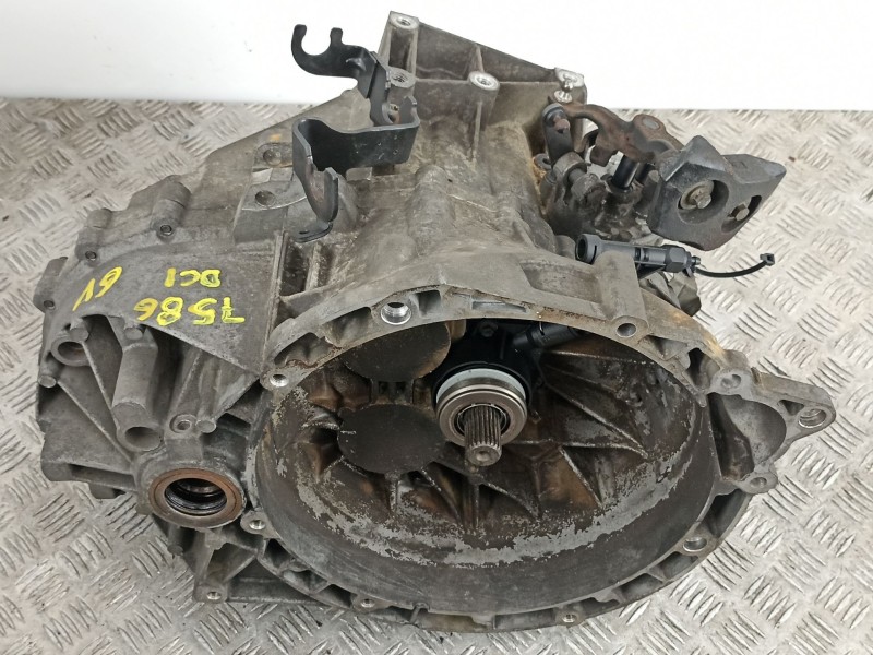 Recambio de caja cambios 6v turbo diesel para ford focus c-max 2.0 referencia OEM IAM 4M5R7002CD  