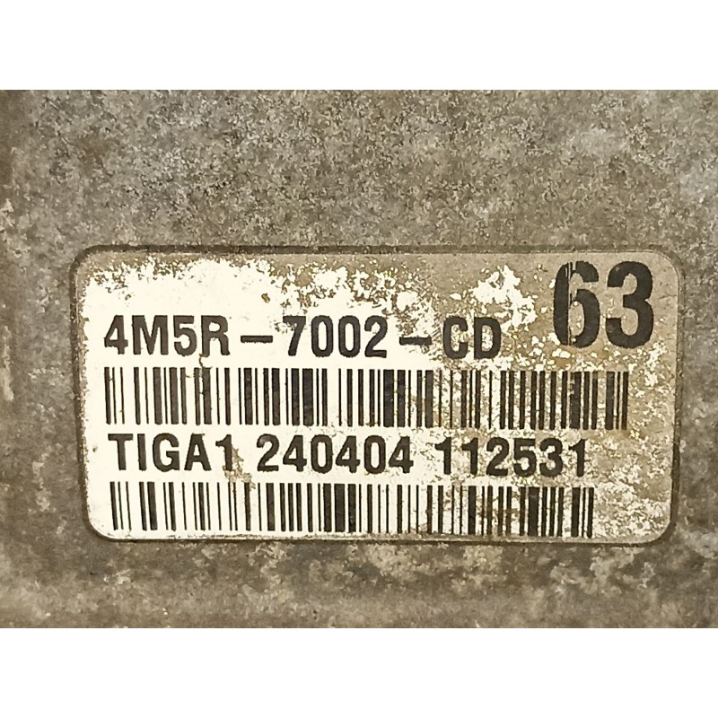 Recambio de caja cambios 6v turbo diesel para ford focus c-max 2.0 referencia OEM IAM 4M5R7002CD  