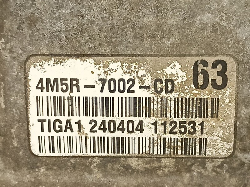 Recambio de caja cambios 6v turbo diesel para ford focus c-max 2.0 referencia OEM IAM 4M5R7002CD  