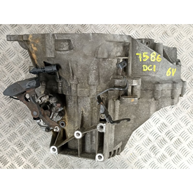 Recambio de caja cambios 6v turbo diesel para ford focus c-max 2.0 referencia OEM IAM 4M5R7002CD  