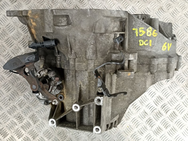 Recambio de caja cambios 6v turbo diesel para ford focus c-max 2.0 referencia OEM IAM 4M5R7002CD  