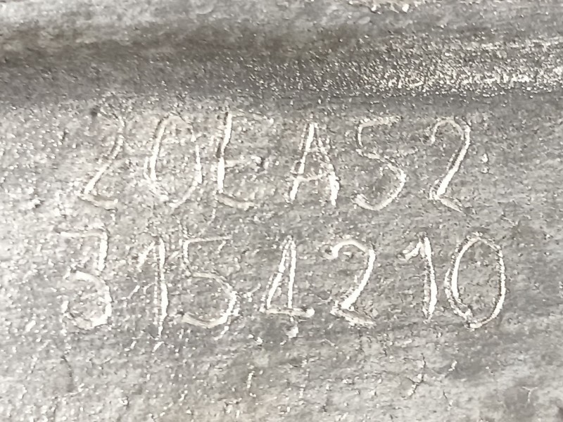 Recambio de caja cambios 6v gasolina para peugeot 308 1.2 g style referencia OEM IAM 20EA52  