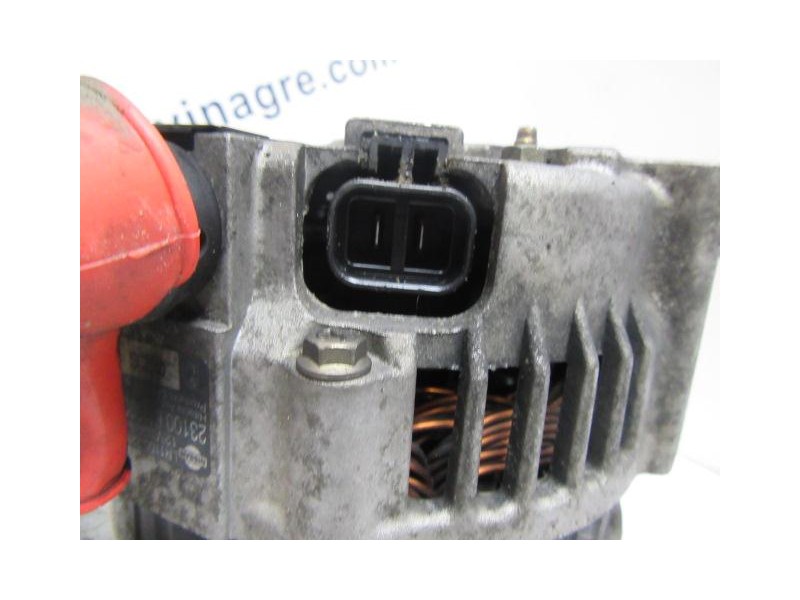 Recambio de alternador : nissan almera : 2.2 td -yd22 (110,13cv) [2001] para nissan almera 2.2 td -yd22 referencia OEM IAM 23100