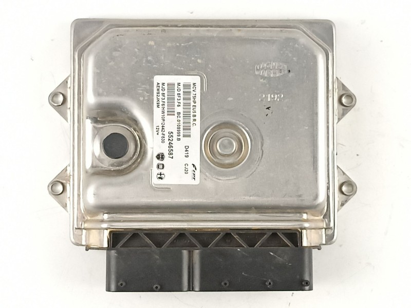 Recambio de centralita para fiat fiorino 1.3 jtd 199a900 referencia OEM IAM 55246587 MJD8F3F6 