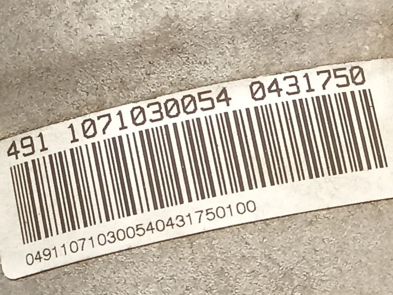 Recambio de cambio automatico para bmw serie 1 coupe (e82) 123d referencia OEM IAM 1071030054 141W6M 