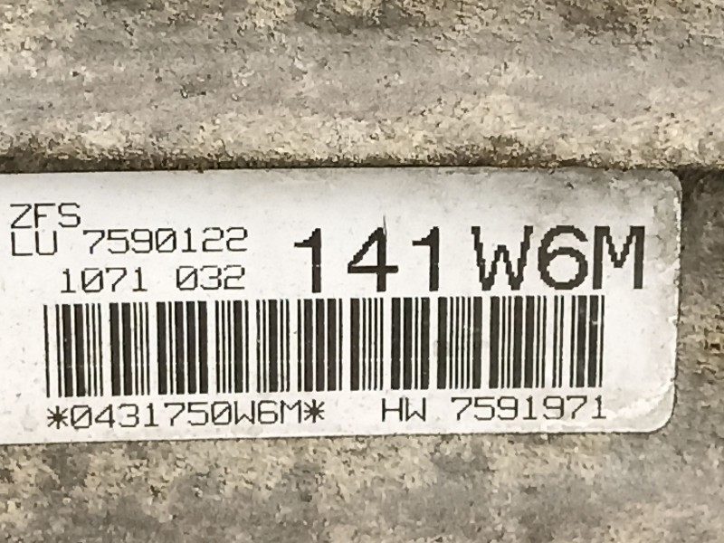 Recambio de cambio automatico para bmw serie 1 coupe (e82) 123d referencia OEM IAM 1071030054 141W6M 