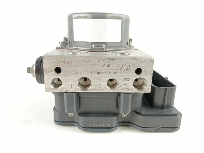 Recambio de abs para peugeot 308 1.2 g style referencia OEM IAM 9816073880  