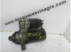 Recambio de motor arranque : volkswagen polo : 1.2 g (63,90cv) [2002] para volkswagen polo 1.2 g referencia OEM IAM 0001121016  