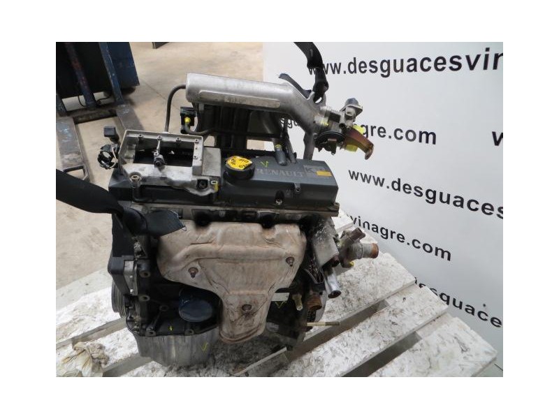 Recambio de motor gasolina renault scenic 16 g 1998 para renault scenic 1.6 g referencia OEM IAM K7MA702  