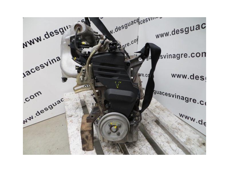 Recambio de motor gasolina renault scenic 16 g 1998 para renault scenic 1.6 g referencia OEM IAM K7MA702  