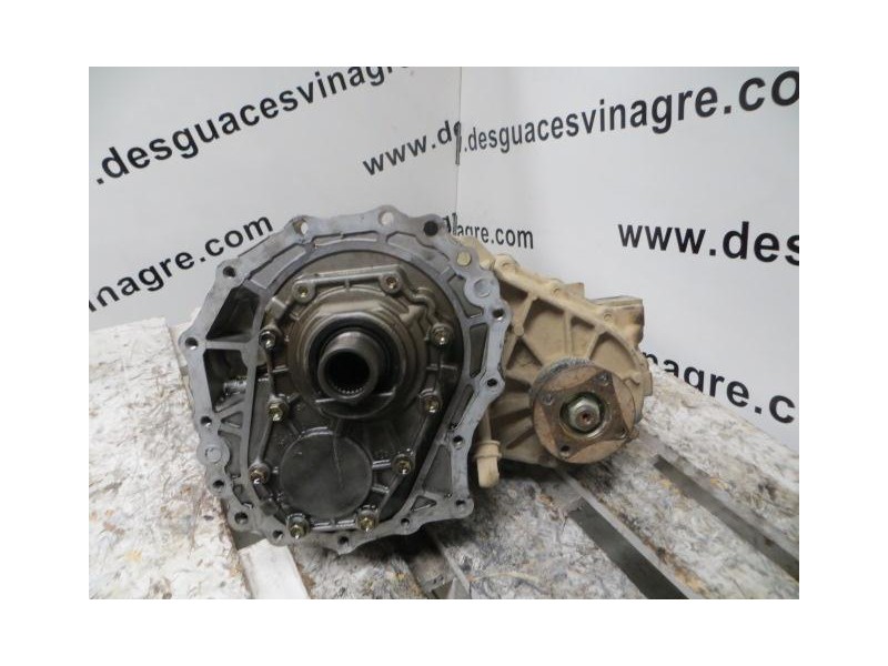 Recambio de caja transferencia nissan terrano 30 tdi 2002 para nissan terrano/terrano ii (r20) 3.0 ditd 4wd referencia OEM IAM  