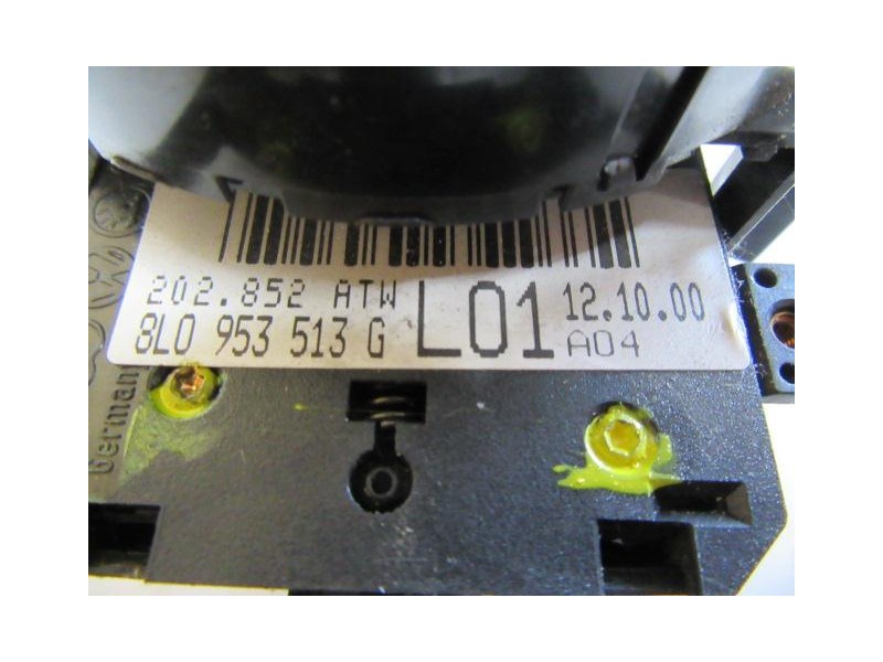 Recambio de mando luces y limpias audi a6 25 td automatico 2017 para audi a6 2.5 td /akn automatico referencia OEM IAM   