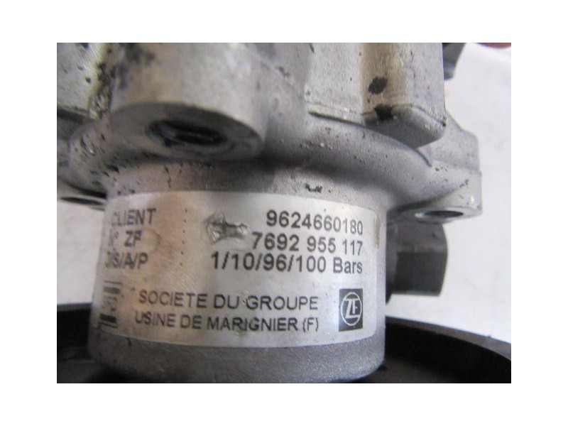 Recambio de bomba direccion para peugeot 406 2.0 g -rfv referencia OEM IAM 9624660180  