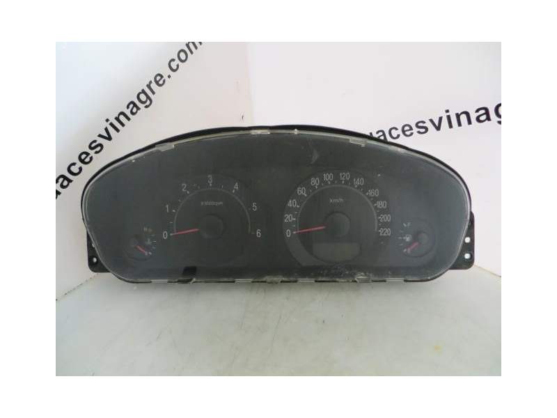 Recambio de cuadro instrumentos para hyundai trajet 2.0 d-4ea (112 cv) 16v referencia OEM IAM   