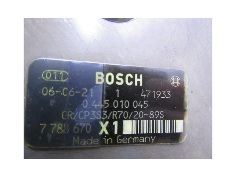 Recambio de bomba inyectora diesel para bmw 120 2.0 td referencia OEM IAM 0445010045  