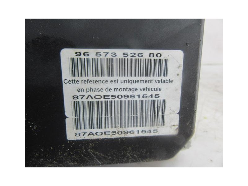 Recambio de abs citroen c 4 16 hdi coupe 3p 2018 para citroen c 4 1.6 hdi hdy -9hy coupe referencia OEM IAM 0265234144  