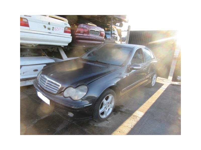 mercedes-benz clase c (w203) del año 2002