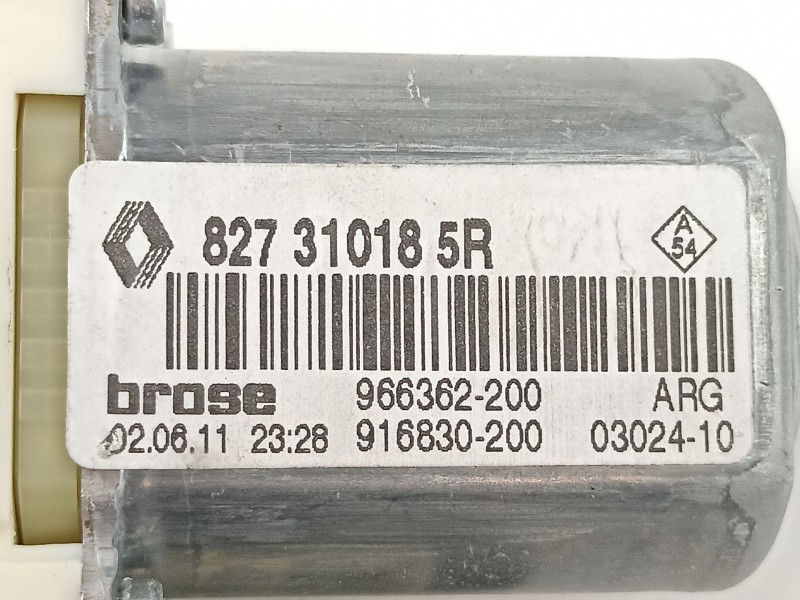 Recambio de elevalunas trasero izquierdo para renault megane 1.5 dci k9k j8 referencia OEM IAM 827210003R 827310185R 0130822330