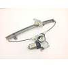 Recambio de elevalunas trasero izquierdo para nissan primera (p12) 2.2 di referencia OEM IAM 82701AV610  