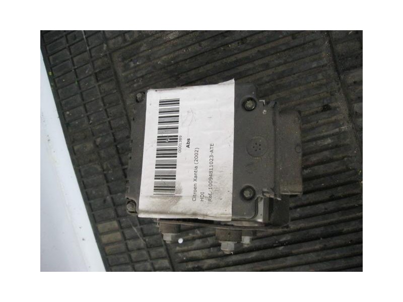 Recambio de abs : citroen xantia : 20hdi90 atrac [2000] para citroen xantia 20hdi90 atrac referencia OEM IAM 10094811023-ATE  