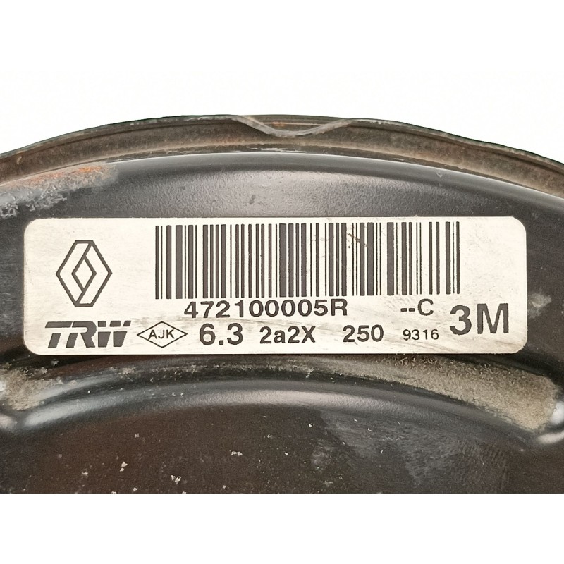 Recambio de servofreno para renault megane 1.5 dci k9k j8 referencia OEM IAM 472100005R  