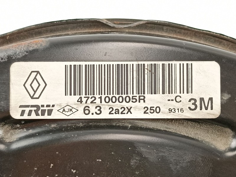 Recambio de servofreno para renault megane 1.5 dci k9k j8 referencia OEM IAM 472100005R  